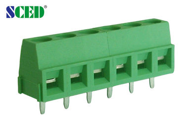 Connecteur de bloc de borne à espacement de 5,08 mm de 300V 10A pour PCB à vis M3 et plaqué en étain