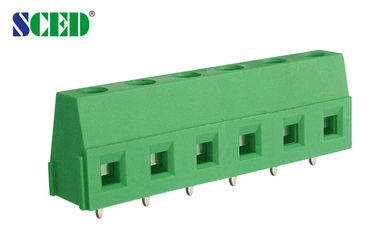 type vert en laiton du TB 300V 10A de carte PCB de vis de 5.08mm euro soulevant la série