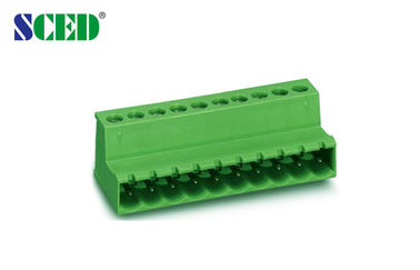 Pièces que l'on peut brancher 300V 18A de femelle de lancement du TB 5.08mm de carte PCB 2-22 Polonais