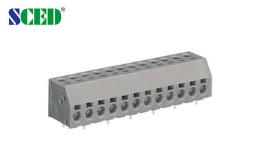 Lancez l'A.W.G. du TB 300V 10A 2-24 Polonais 16-26 de Screwless de ressort de 5.0mm
