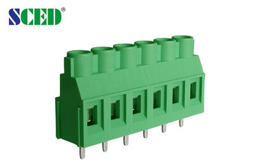 TB 300V 30A 2-16 Polonais de carte PCB de la vis 9.52mm de M3 de couleur verte
