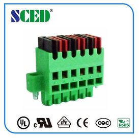 la bride de ressort de 3.81mm électrique branchent le TB pour le site serveur