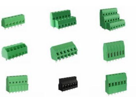 3.5mm 5.0mm 5.08mm Pitch PCB Terminal Block Résister à la tension AC2000V/min 1/2/3/4/5/6 Contacter