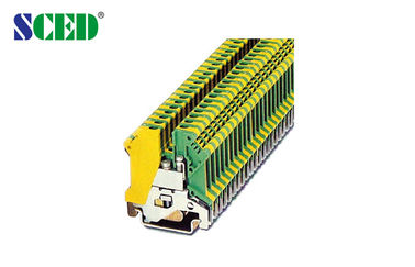Rectifié rail du vacarme 4mm2 TB la vis en laiton de 6.2mm 26-10AWG M3