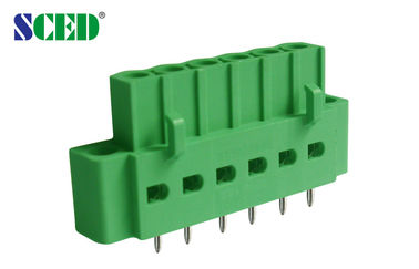 Femae que l'on peut brancher branchent 18A Screwless du TB 2 - 22 connecteur de terminal de Polonais