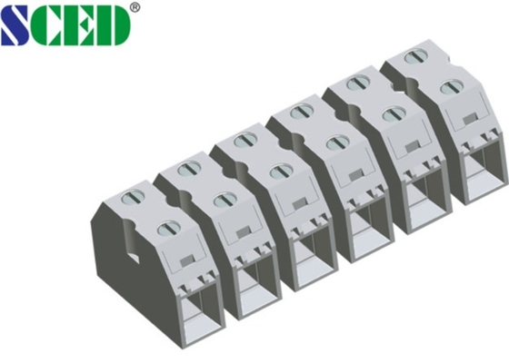 alimentation 50A par le cuivre du lancement 13.5mm 2-16 Polonais de TB de vis