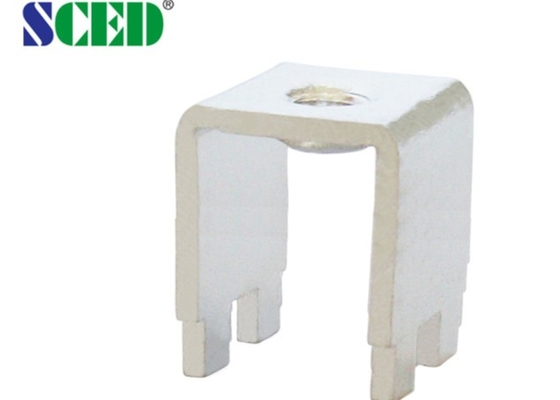 Accessories pour les blocs de bornes de PCB Connecteurs de bornes de fil de laiton 75A M4