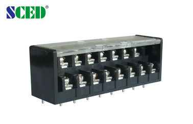 Doubles TB de espacement PBT de barrière électrique des plate-formes 7.62mm pour la puissance de LED