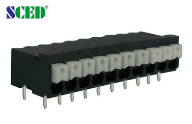 TB du ressort 10A de 3.50mm pour l'ascenseur 2 Polonais - 28 Polonais de commutateur de carte PCB