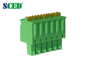 Lancez le TB que l'on peut brancher de carte PCB de 3.50mm 300V 8A pour Electric Power, 2P - 22P