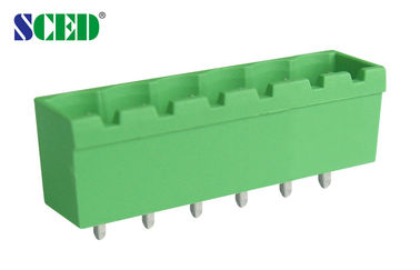 connecteur que l'on peut brancher de TB de carte PCB de 7.62mm avec les prises masculines 300V 18A