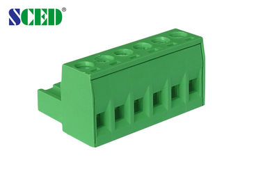 La carte PCB femelle branchent dedans/lancement que l'on peut brancher 5.08mm, 300V 18A, 2P - 24P de TB