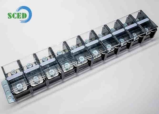 600V 300A Bloc terminal à courant élevé Voltage élevé 45.00mm Connecteur de terminal électrique