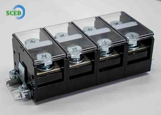 36.0mm 240A Bloc terminal à courant élevé PCB à angle droit Barrière PC Blocs terminaux