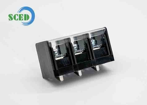 Bloc de borne de barrière en hauteur de 13,00 mm 600V 40A 2-12P Bloc de borne de puissance PBT 20-8 aWG
