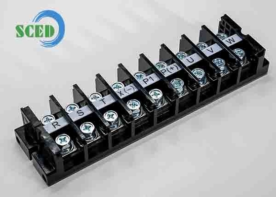 Le câblage à courant élevé du terminal de commutateur de circuits imprimés 600V Pitch 23.50mm 101A