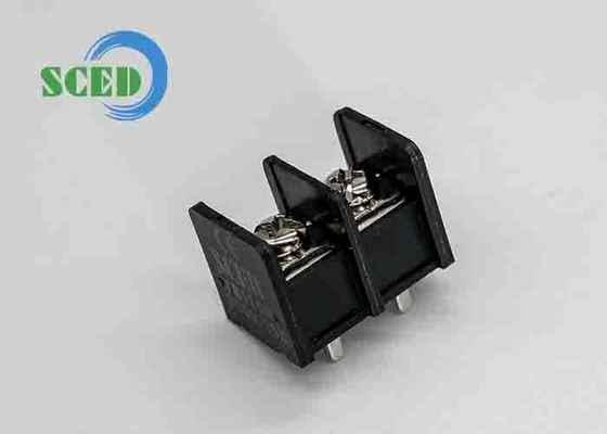 Pôle d'envergure 11,00 mm 300V 30A 2-22P Bloc de borne de barrière PBT Bloc de borne de puissance en laiton