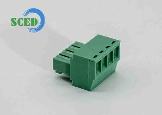 Résistance à l'isolation 500MΩ DIN Rail Terminal Block pour les applications industrielles
