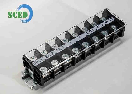 Téléporteur électrique de bloc de chaîne durable en noir PC pour la manutention de matériaux lourds
