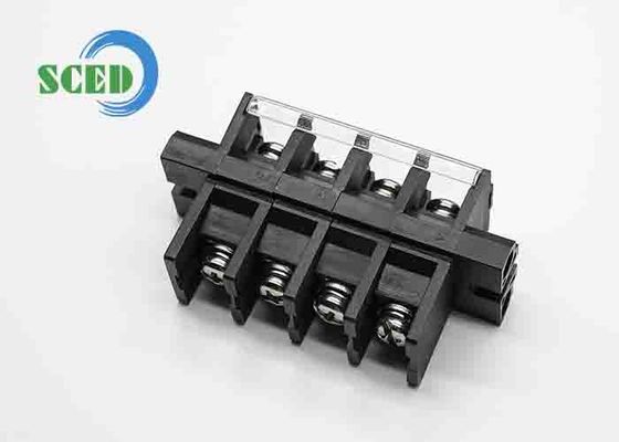 Connecteur à fil d'alimentation à conduction de la carte de conduction en cuivre de qualité industrielle avec cage de pince en laiton