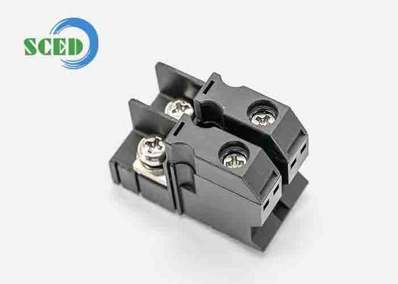 Connecteur de bloc terminal de lampe à LED avec des contacts à n'importe quel pôle et nominé à 300 V pour les applications industrielles
