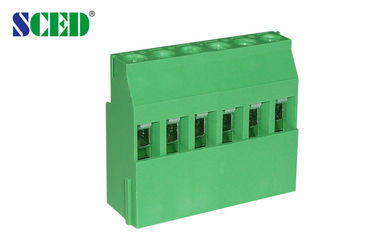 Lancez type 300V à hautes températures 10A de TB de carte PCB de 5.08mm l'euro