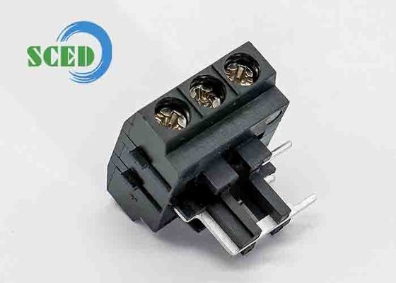 1/2/3/4/5/6 rangées 3,5 mm de hauteur du terminal 250V/300V/400V/500V pour les applications industrielles
