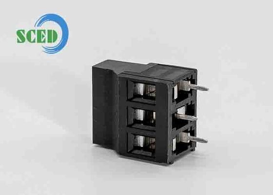 Connexions sécurisées par câble avec bloc terminal PCB 22-14AWG en plastique blanc