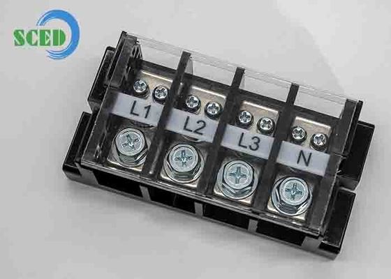 Blocs de jonction traversants pour panneau 600V avec longueur de dénudage de 26 mm et étamage