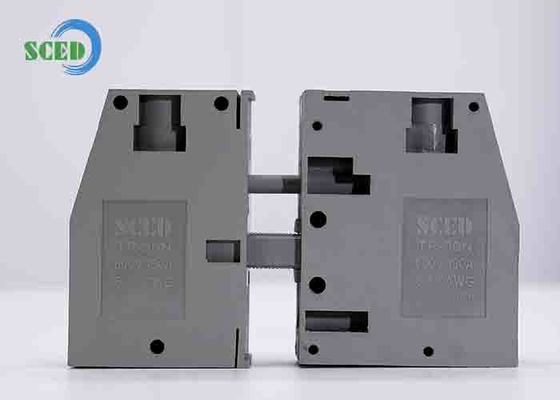Bornier traversant 600V, largeur 12,2mm, pour applications industrielles