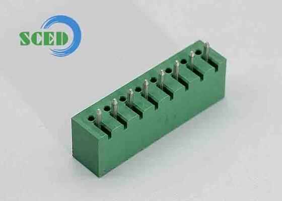 18A Bloc de borne pluggable avec isolation PA66 et certification UL94 V-0
