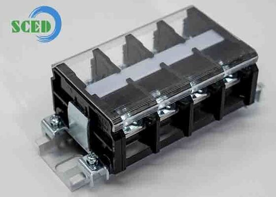 Bloc de jonction haute intensité nominale 175A avec montage sur panneau et certification UL 1059 IEC 60947-7-1 pour la distribution d'énergie industrielle