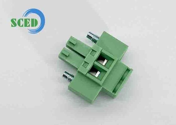 Résistant à la tension 3000V AC minute Bloc de borne branchable avec vis M2 et borne mâle branchable pour assemblage de circuit