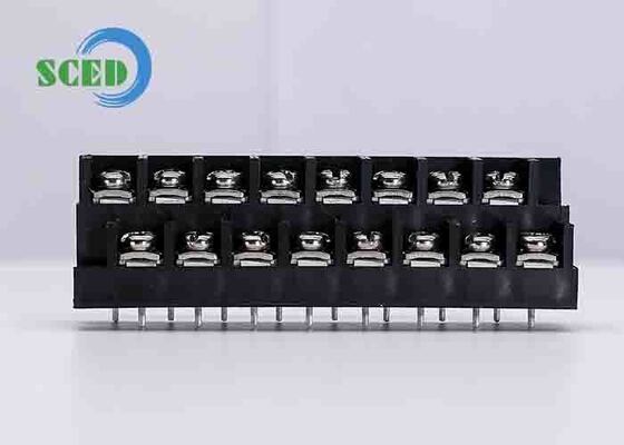 Matériau d'isolation PBT Bloc de barrière terminale UL94 V0 Classification de l'inflammabilité Conçu pour des connexions sécurisées et électriques