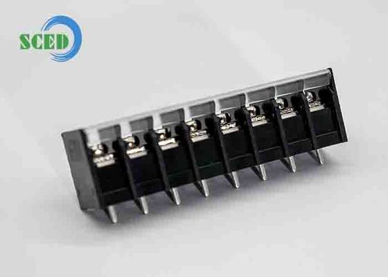 Bornier de connexion évalué 25 mm2, connecteur de terminal de classe d'inflammabilité UL94V0, idéal pour les panneaux électriques