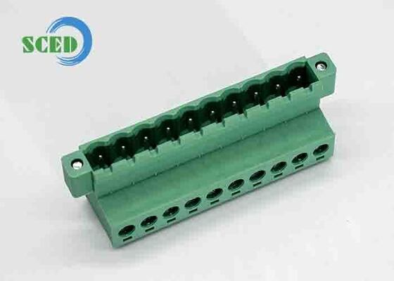 19,2 x 9,5 mm autre voir dessin bornier enfichable bornier sur rail Din connecteur électrique idéal pour les panneaux électriques