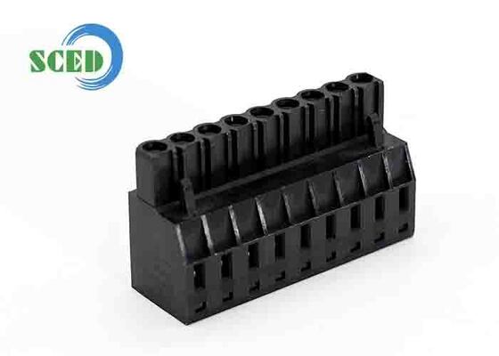 Connecteur de borne isolé certifié RoHS Voltage nominal 300V 600V Idéal pour les applications de câblage électrique et durable