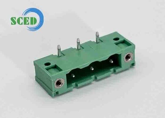 Connecteur électrique encastré dans le bloc de borne Portée de fil 16-30 AWG Conçu pour le bloc de borne Din Rail dans les systèmes de contrôle