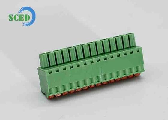 Borne de connexion de fil d'alimentation 300V 600V, bornier pour des connexions électriques sécurisées dans les équipements industriels