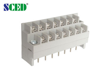 Connecteurs PBT UL94 de TB de barrière de niveau multi/bloc de câblage