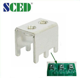 Terminal en laiton terminal de la vis M4 d'accessoires de TB de pièces en métal pour la carte PCB
