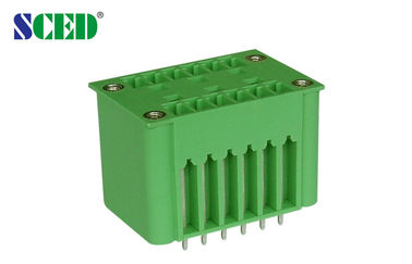 Lancement masculin 3.81mm/300V 8A/2*2P-20*2P, TB que l'on peut brancher d'en-tête de prises