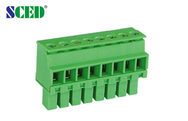 Lancement embrochable 3.81mm 300V 8A 2P - 22P de TB de prises femelles de prise