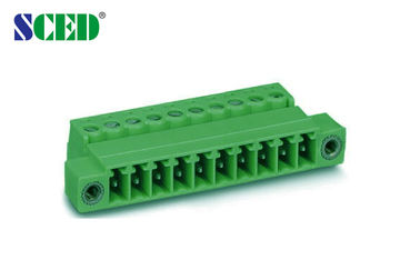 Prises masculines 300V 8A 2P - 20P de TB de prise embrochable du lancement 3.81mm