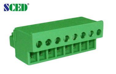 Mâle embrochable de TB, connecteur femelle 3.81mm 2P-24P 300V 8A de TB