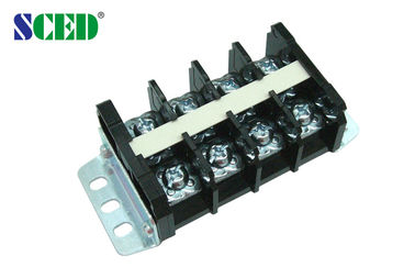 Lancement terminal à forte intensité 19.00mm 600V 60A de connecteur tous poteaux disponibles