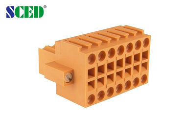 Les prises femelles de prise lancent le TB embrochable 300V 8A 2 x 2P - 22 x 2P de 3.50mm