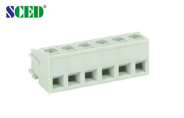 Lancement embrochable 5.00mm 300V 10A 2P - femelle de TB de la prise 24P