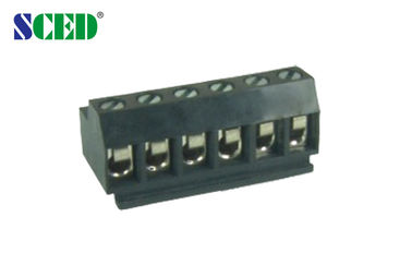 Branchez le lancement femelle embrochable 5.00mm 300V 18A 2P - 24P de TB