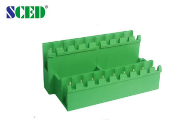 Lancement embrochable 5.08mm 300V 18A 2 x 2P - 24 prises de TB de mâle d'en-tête de x 2P